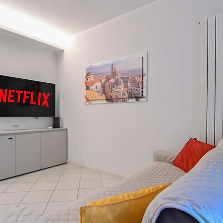 Apartamento Bilocale Chic, 10 Min Aeroporto Milano-Bergamo, Box Auto E Aria Condizionata Seriate Exterior foto