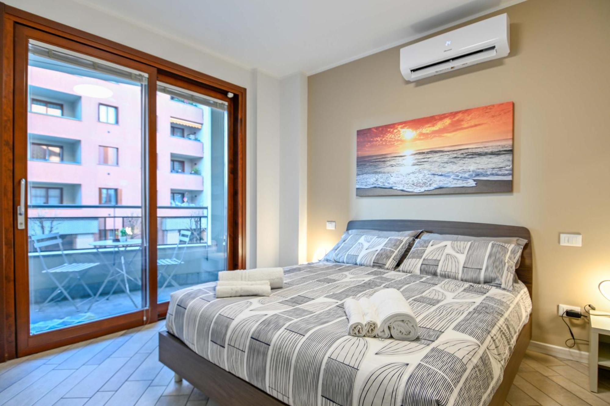 Apartamento Bilocale Chic, 10 Min Aeroporto Milano-Bergamo, Box Auto E Aria Condizionata Seriate Exterior foto
